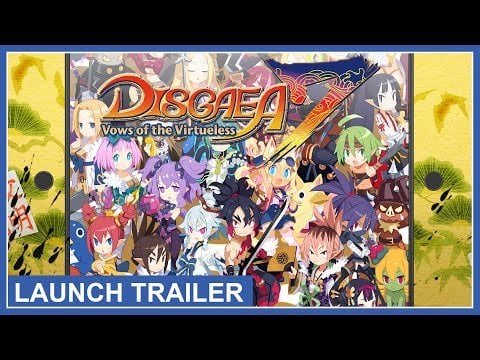 Disgaea 7: Vows of the Virtueless - Launch Trailer