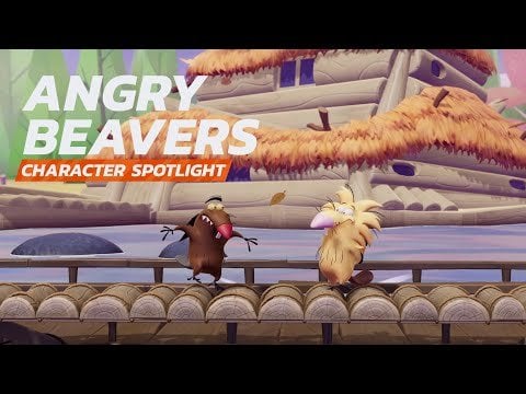 Nickelodeon All-Star Brawl 2 - Official Angry Beavers Spotlight