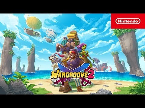 Wargroove 2 - Launch Trailer - Nintendo Switch