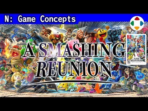 Director Masahiro Sakurai's video on Super Smash Bros. Ultimate