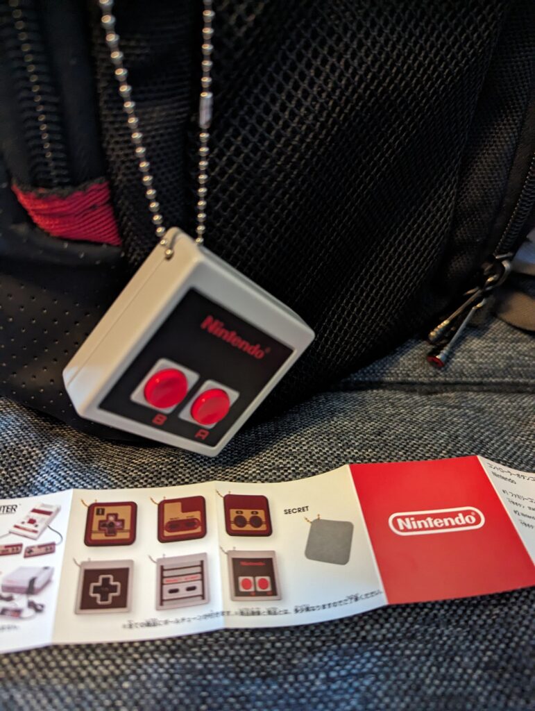 Nintendo Store Tokyo Secret Gachapon Item