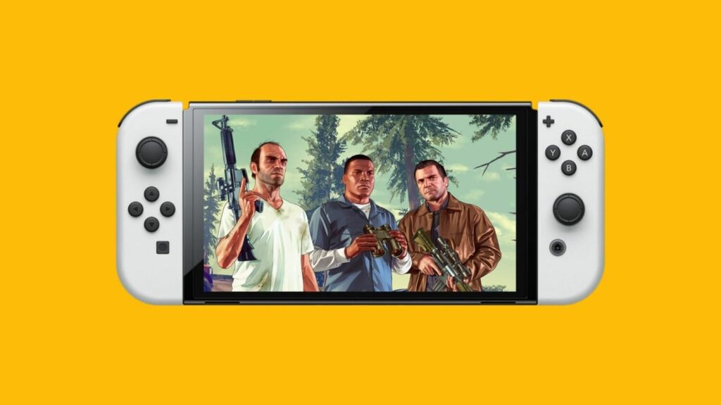 GTA 6 Will Release On Nintendo Switch 2 – Rumor