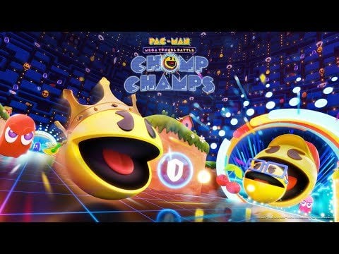 PAC-MAN Mega Tunnel Battle: Chomp Champs – Announcement Trailer