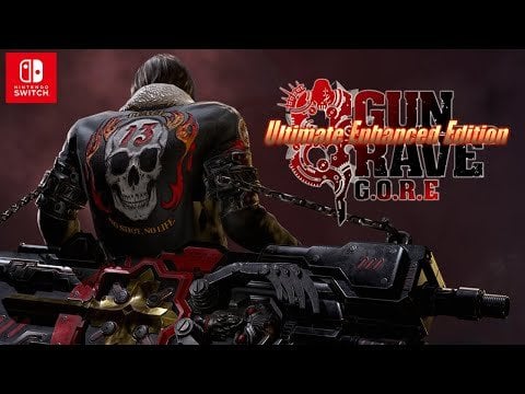 GUNGRAVE GORE Ultimate Enhanced Edition - Release Trailer