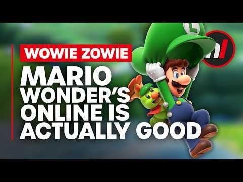 Mario Wonder's Online Multiplayer Is Actually Good