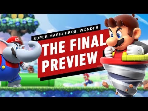 Super Mario Bros. Wonder: The Final Preview
