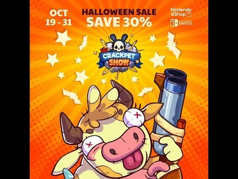 Get ready for spine-tingling excitement: we're celebrating the spookiest time of the year with amazing discounts and chilling surprises in The Cracker Show.