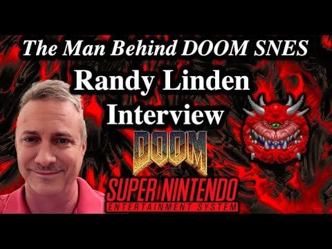 New Interview With Randy Linden On Porting DOOM SNES and Zelda: Breath Of The Wild Being The GOAT