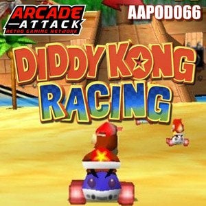 Is there any better karting game than Diddy Kong Racing on the N64?! This Rare classic was truly ahead of its time! I was a huge fan and feel it was better than Mario Kart 64 in almost everyway! Feel free to check out this fun podcast where this classic title is discussed!