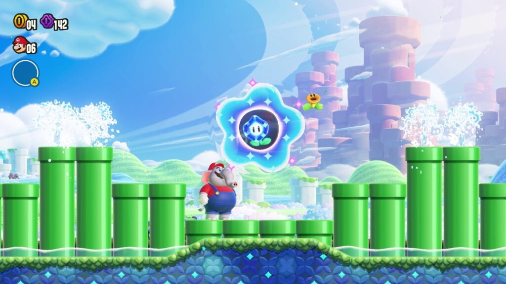 Famitsu Review for Mario Wonder: 36/40