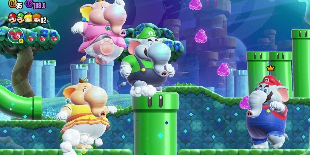 Super Mario Bros. Wonder is Great, But Doesn't Have Enough Options for Families