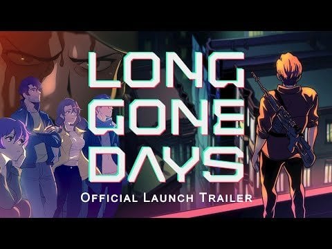 Long Gone Days, the captivating anti-war JRPG, is out on Nintendo Switch today! ✨🕊️