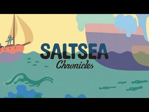 Saltsea Chronicles is out now on Switch! (New adventure game from the devs of Mutazione)
