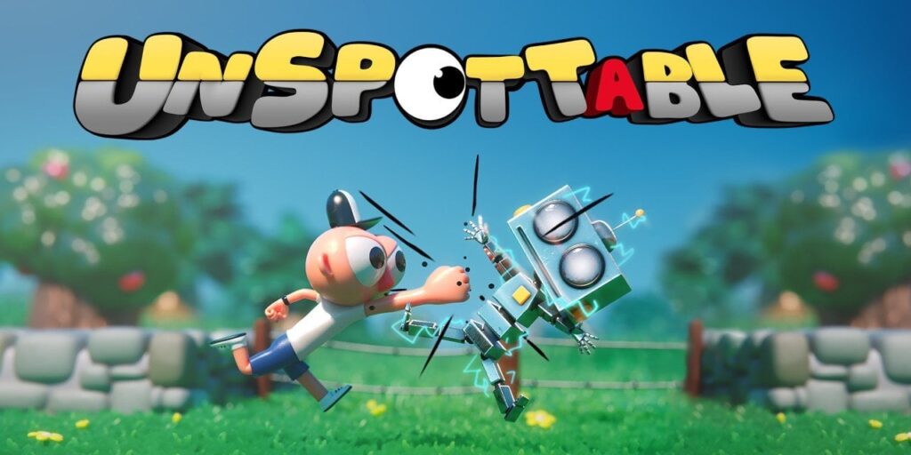 [eShop/EU] Unspottable - 5,99 € (50% off) Ends 15/10/2023