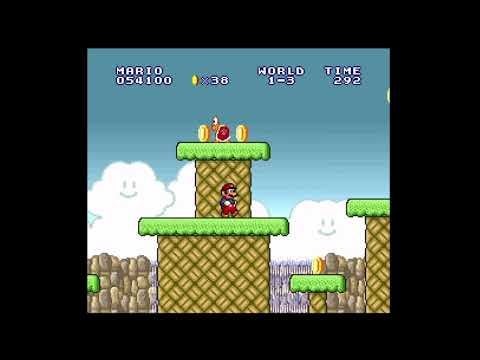Super Mario Bros #1 (Super Mario All Stars) gameplay