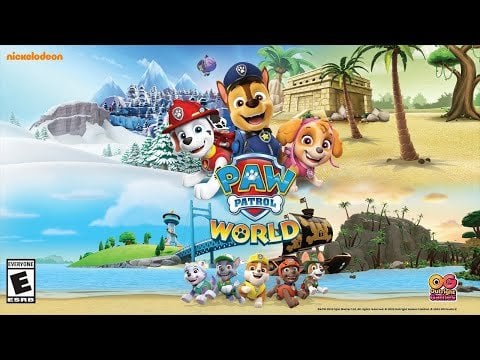 Explore the world of PAW Patrol - PAW Patrol World - First 20 Minutes Of Gameplay