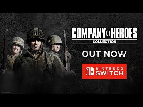 Company of Heroes Collection - Switch Launch Trailer