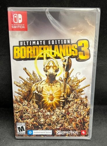 Borderlands 3 physical requires 62GB of downloads per the back of the box