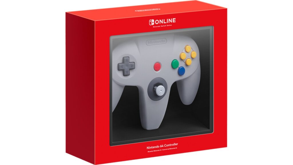 NSO N64 Controller is back in stock