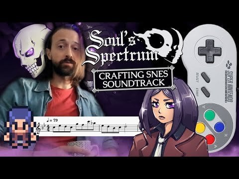 Some Info About SNES Music - (Adaptive Music and How the SNES music Works)