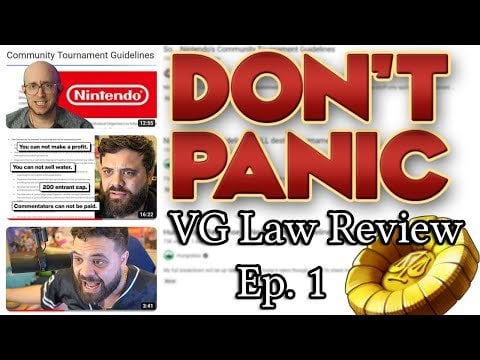 A Lawyer Analyzes Nintendo’s Tournament Guidelines - VG Law Review