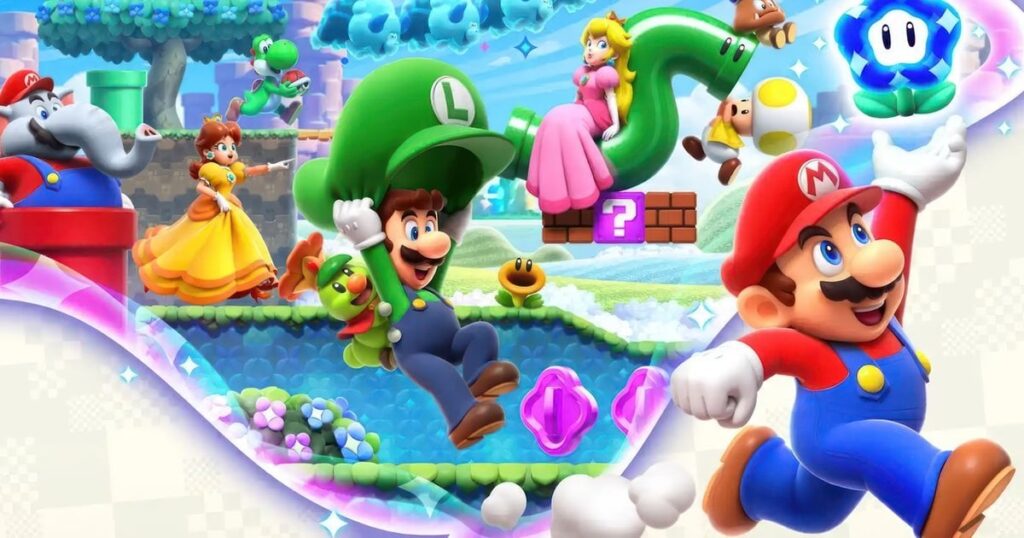 Super Mario Bros. Wonder: an incredible game that shows perfect mastery of Switch hardware