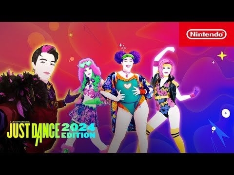 Just Dance 2024 Edition - Songlist Trailer - Nintendo Switch