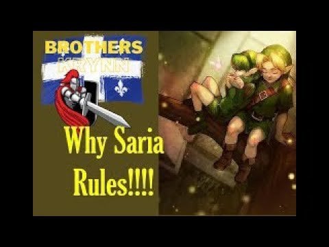Why Saria was Link's Greatest Friend