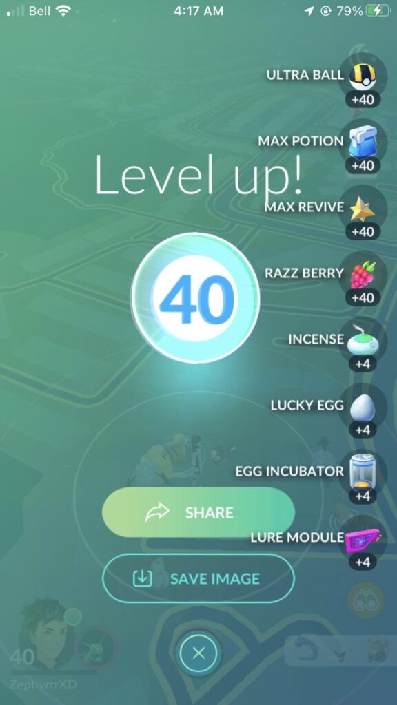 Finally hit level 40 :)