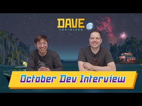 Dave the Diver's - Switch Launch Will Include The Latest October Updates