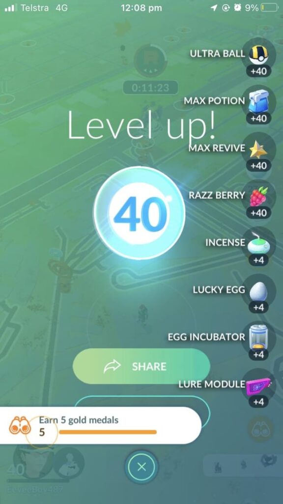 I DID IT, I FINALLY DID IT