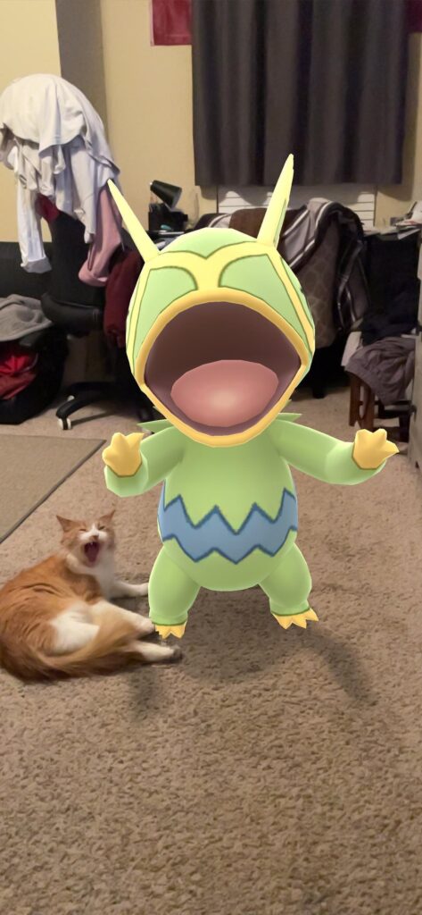 I CAUGHT THE RAREST SHINY TODAY!!!