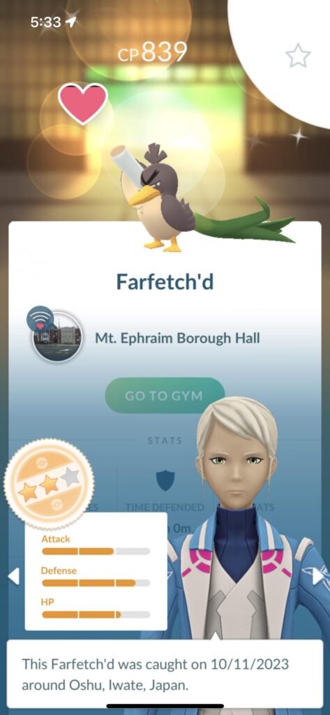 Hatched this and didn’t realize it was a shiny