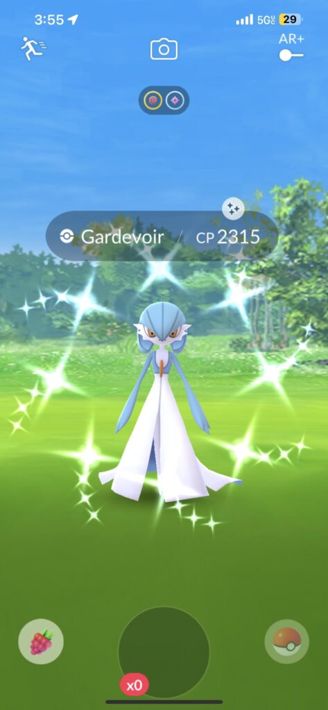 i was so upset, but i did end up catching it