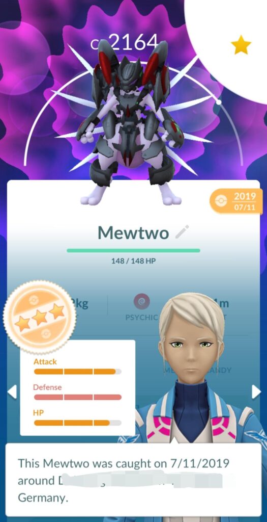 Is this a rare mewtu? Never seen anyone with it