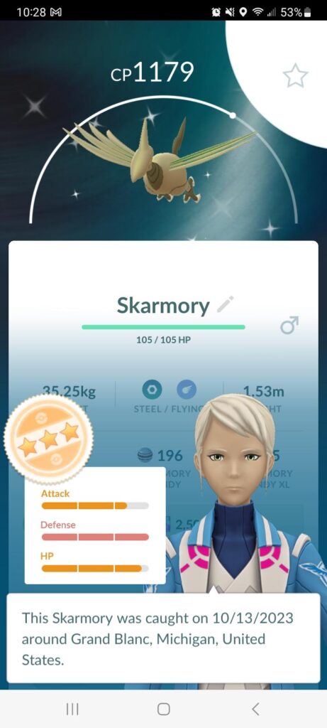 Gotta love random GBL rewards.