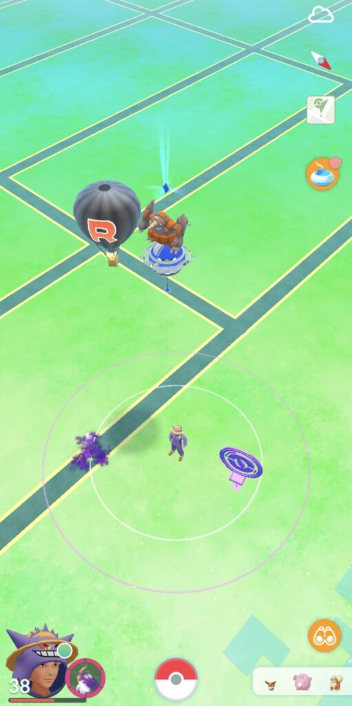 There used to be no stops/gyms in my area till people around me and myself reached level 37