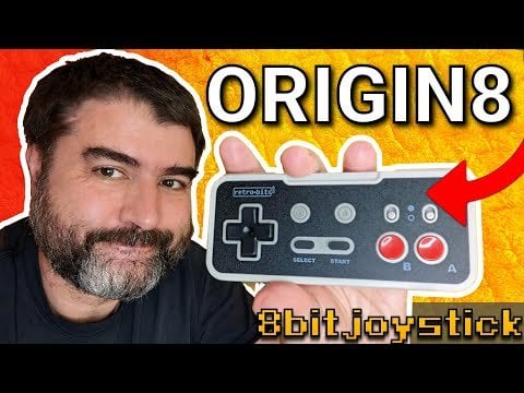Review: Origin8 2.4 GHz Wireless NES Controller by Retro-Bit - 8bitjoystick