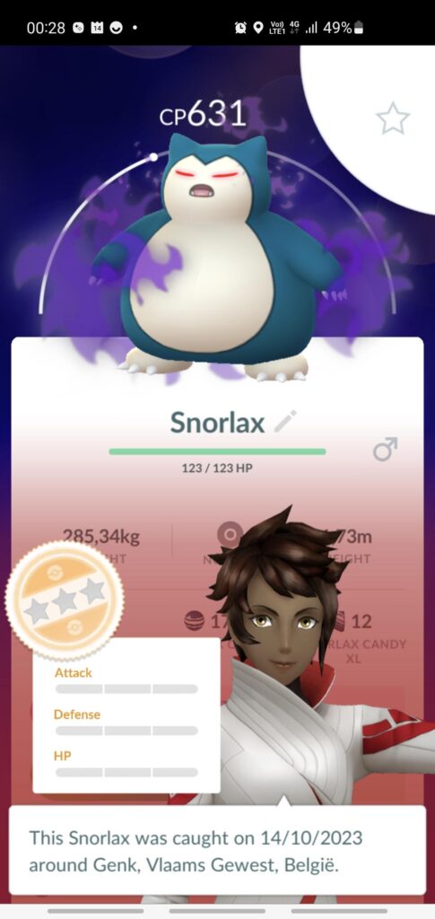 I think I got something rare here