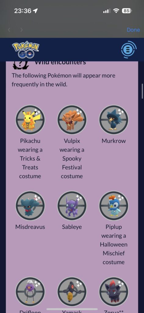 Can't wait for this event. I hope the shiny odds are boosted so I don't have to be pulling my hair out🙏