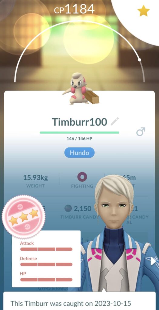 Last week has been surprisingly great and lucky to have caught six hundos.