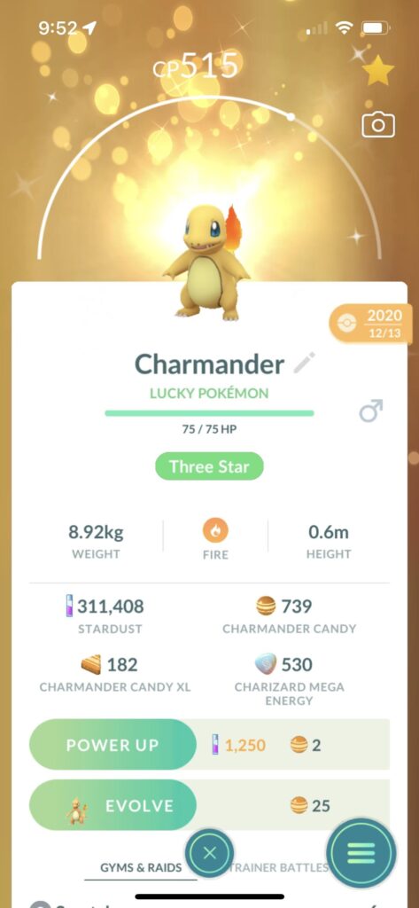 The pokegods have finally smiled upon me 🙏