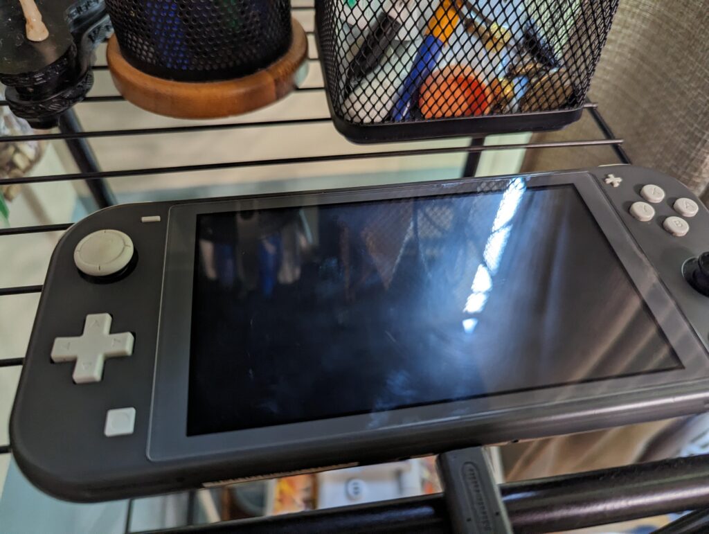 Not sure if this would be of interest here.. but I just "fixed" an incredibly scratched/scuffed Switch screen without replacing the digitizer panel.