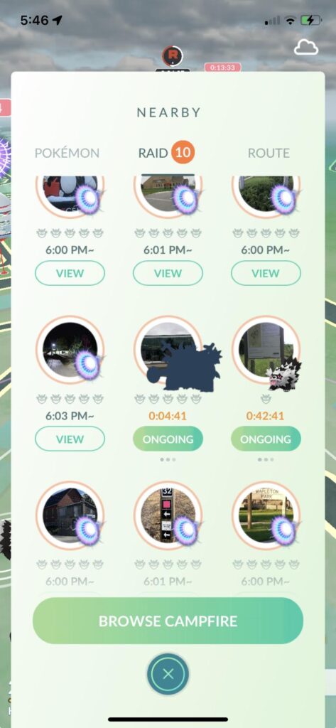 Umm… wish I had remote raid passes