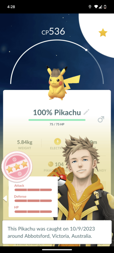 100% Detective Pikachu: What should I do with it? Power-up? Evolve?