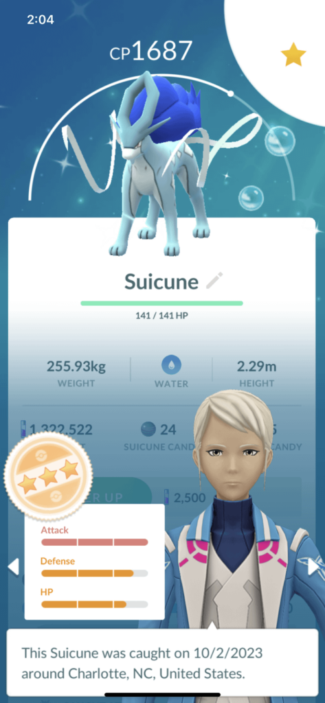 I NEVER HAVE SHINY LUCK, BUT . . .