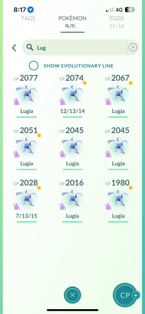 I just want a shiny🙂