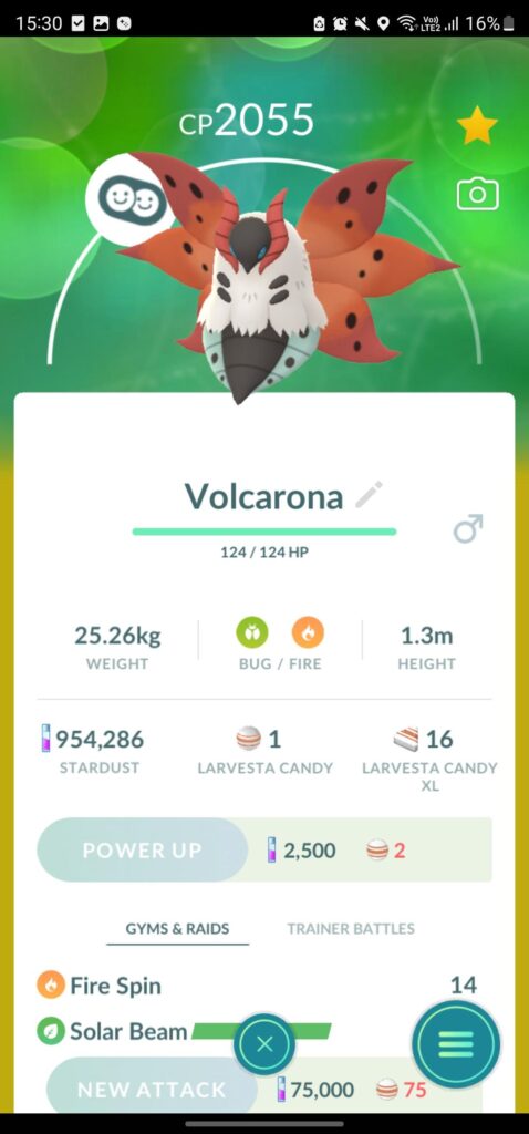 Volcarona is finally mine 🌋