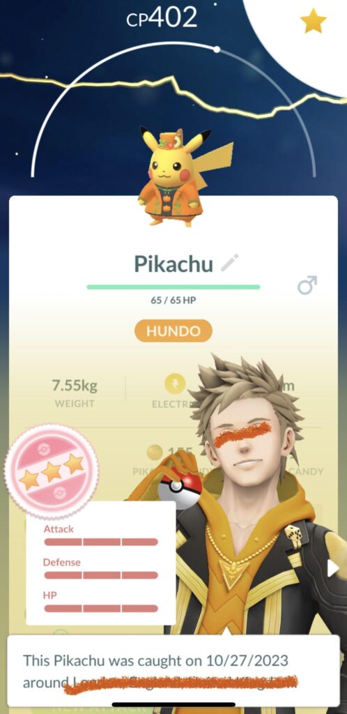 My perfect little Hallow-Hundo