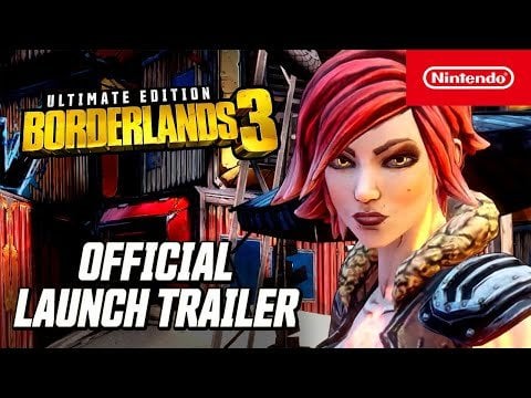 Borderlands 3 Ultimate Edition - Launch Trailer